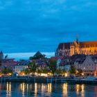 Dämmerung in Regensburg