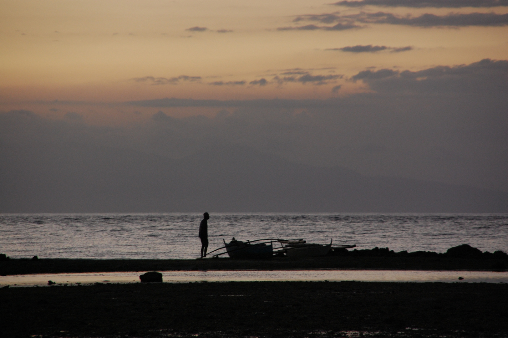 Dämmerung, Siquijor