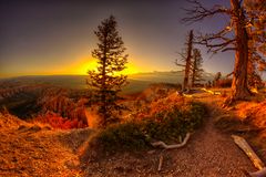 Dämmerung über Bryce Canyon