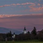 Dämmerung über Burg Zievel