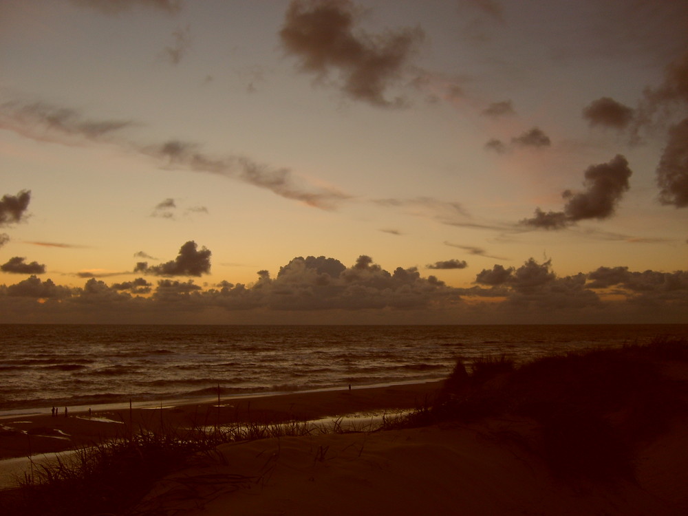 Dämmerung über der Nordsee