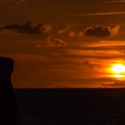 Dämmerung über der Nordsee