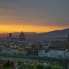 dämmerung über florenz