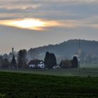 Dämmerung über Sankt Leonhard