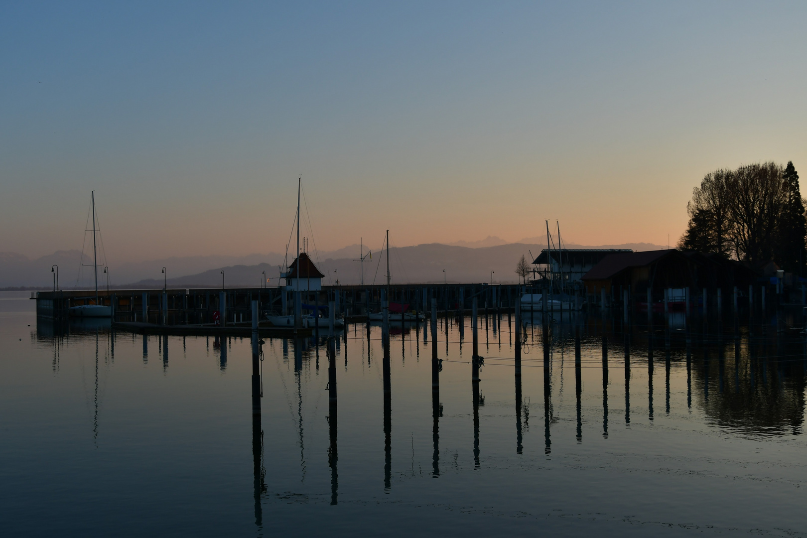 Dämmerung/Lindau/Bodensee