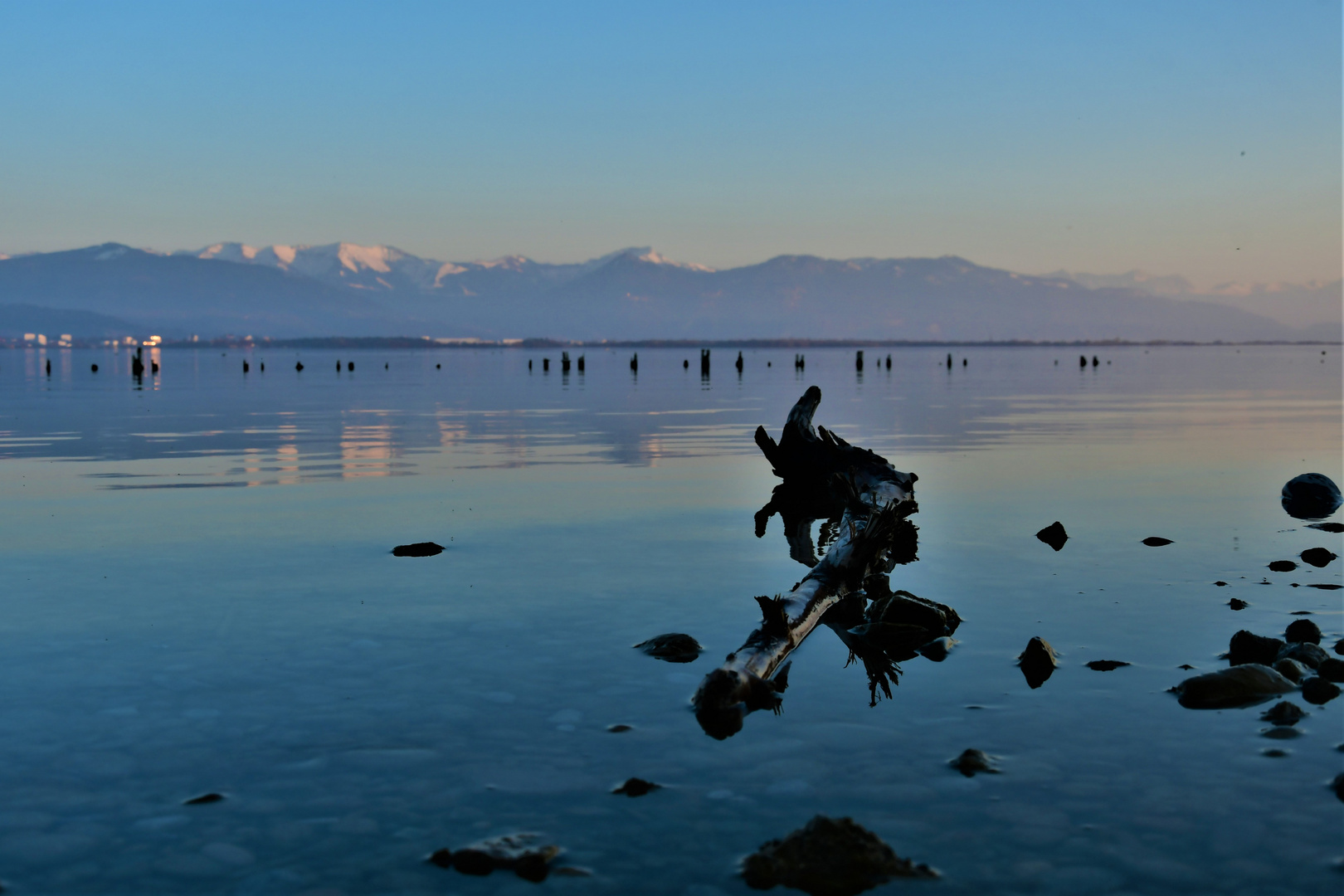 Dämmerung/Lindau/Bodensee