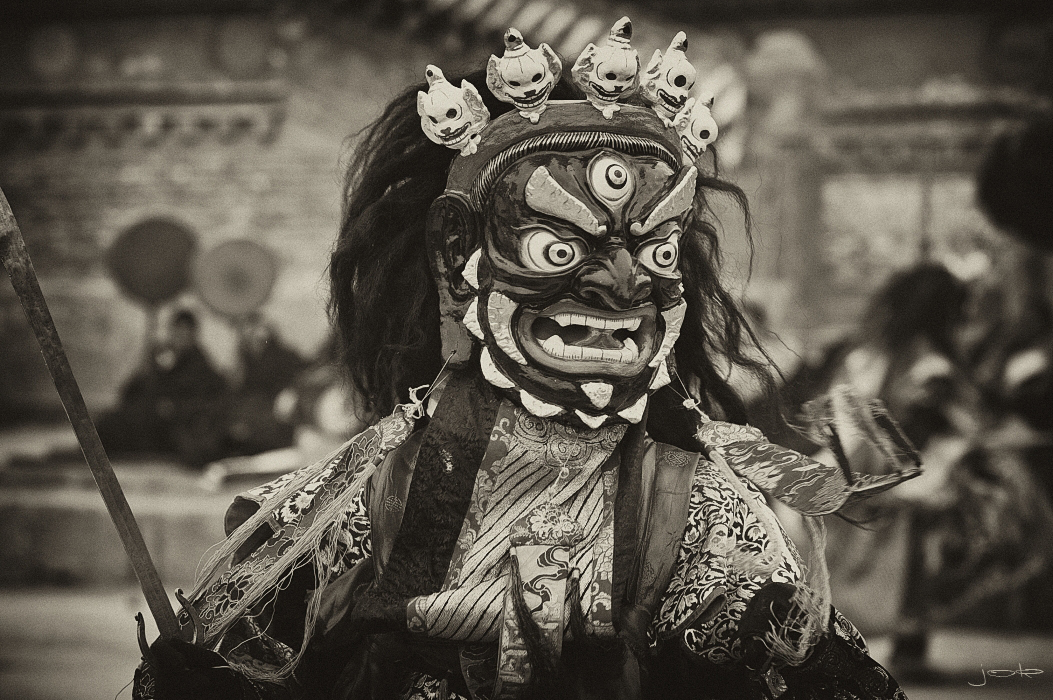 DÄMONEN Foto & Bild asia, tibet, east asia Bilder auf