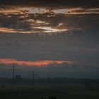 Dämonischer Sonnenaufgang im Neuwieder Becken