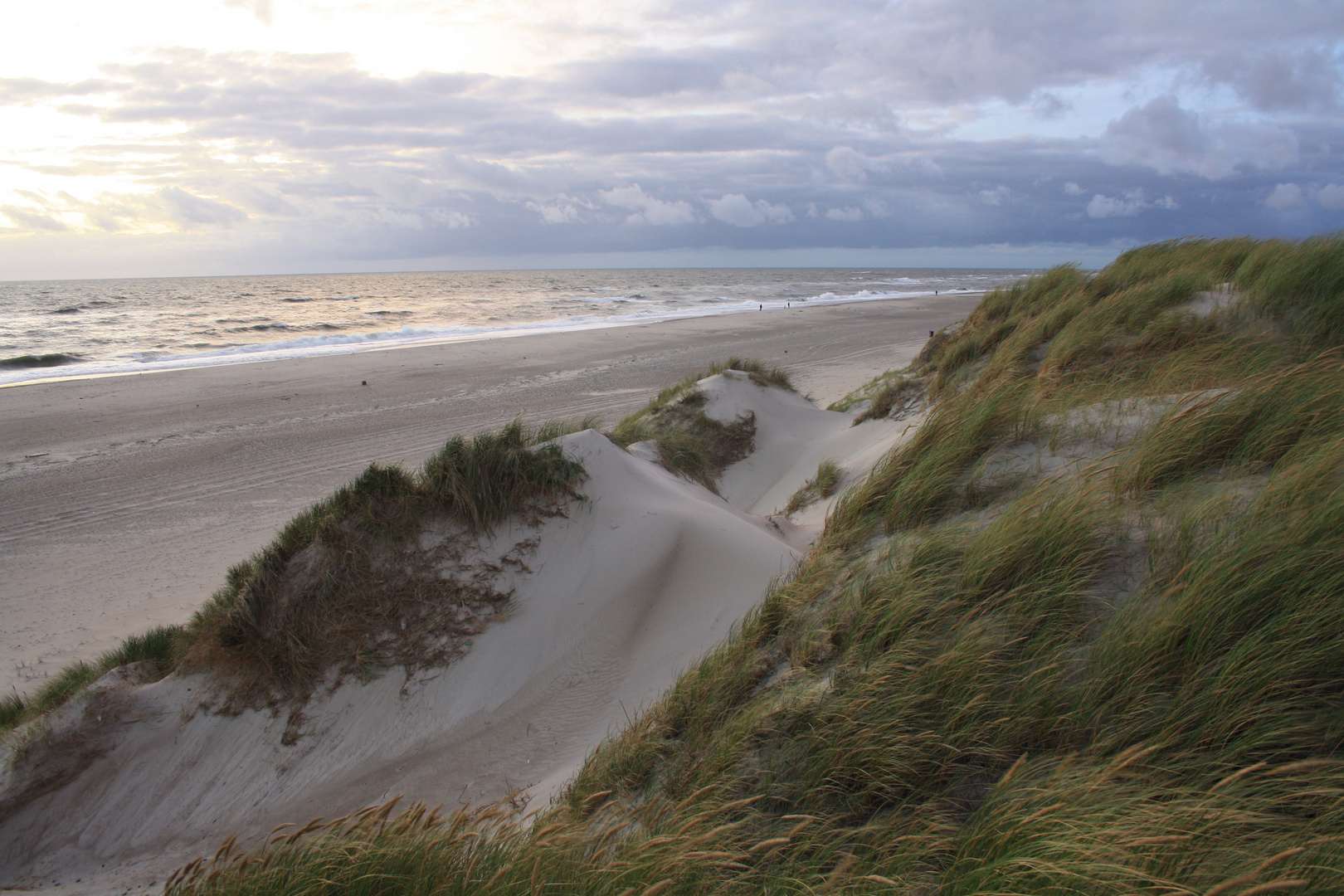 Dänemark am Strand