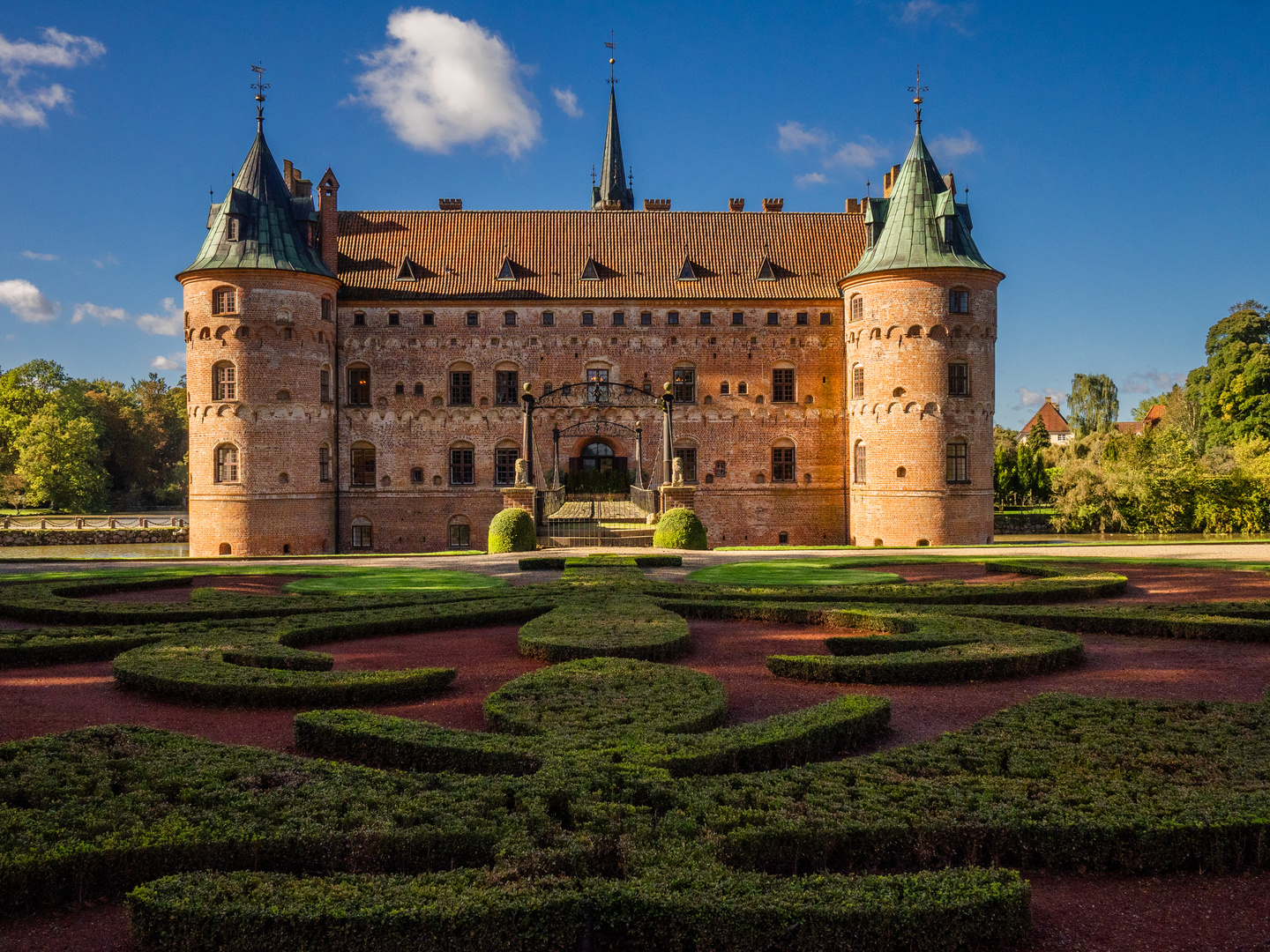 Dänemark - Fynen - Schloß Egeskov