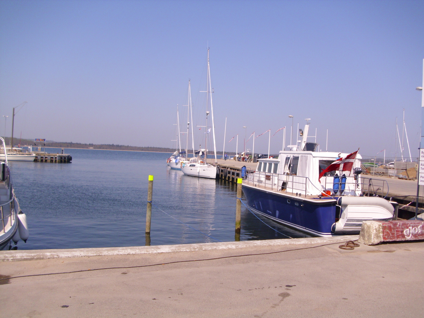 Dänemark Hafen