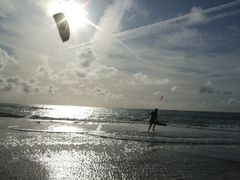 Dänemark - Hvide Sande - Kitesurfing #1