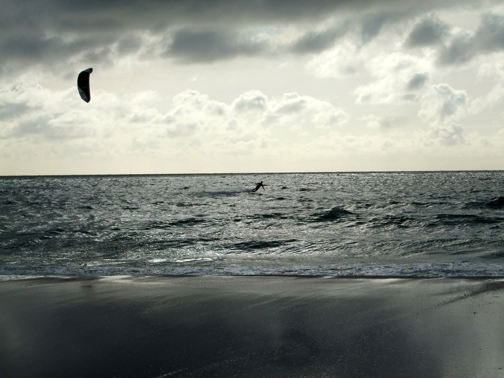 Dänemark - Hvide Sande - Kitesurfing #2