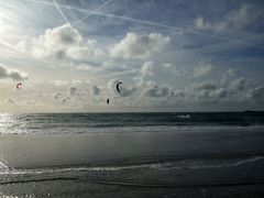 Dänemark - Hvide Sande - Kitesurfing #3