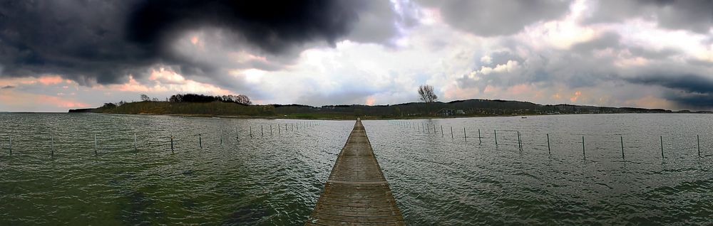 Dänemark im April