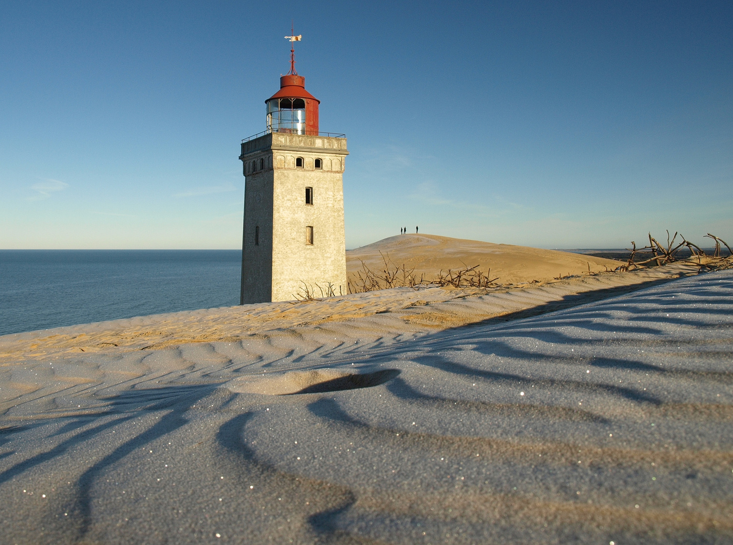 Dänemark im Winter #2 - sandige Glitzerwelt