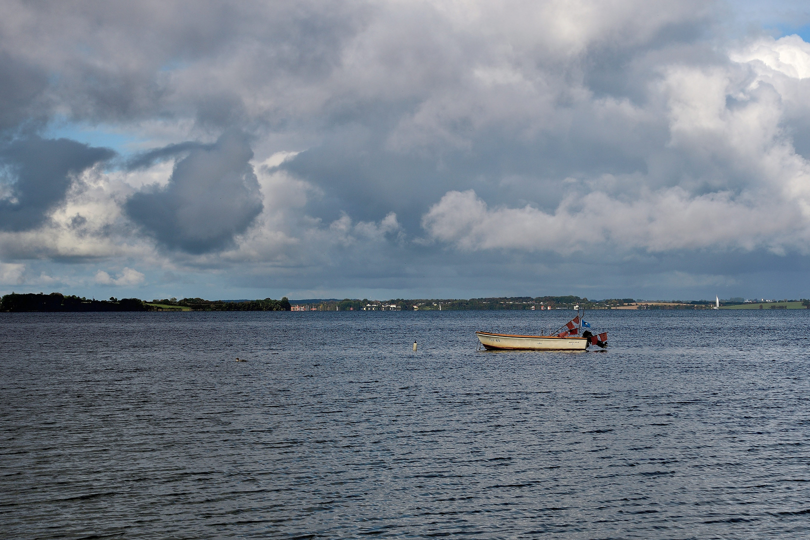 Dänemark in Sicht