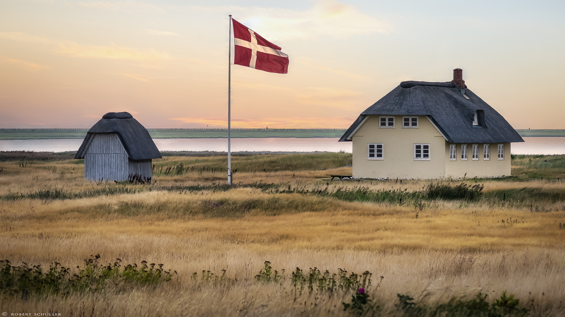 Dänemark mit Dannebrog