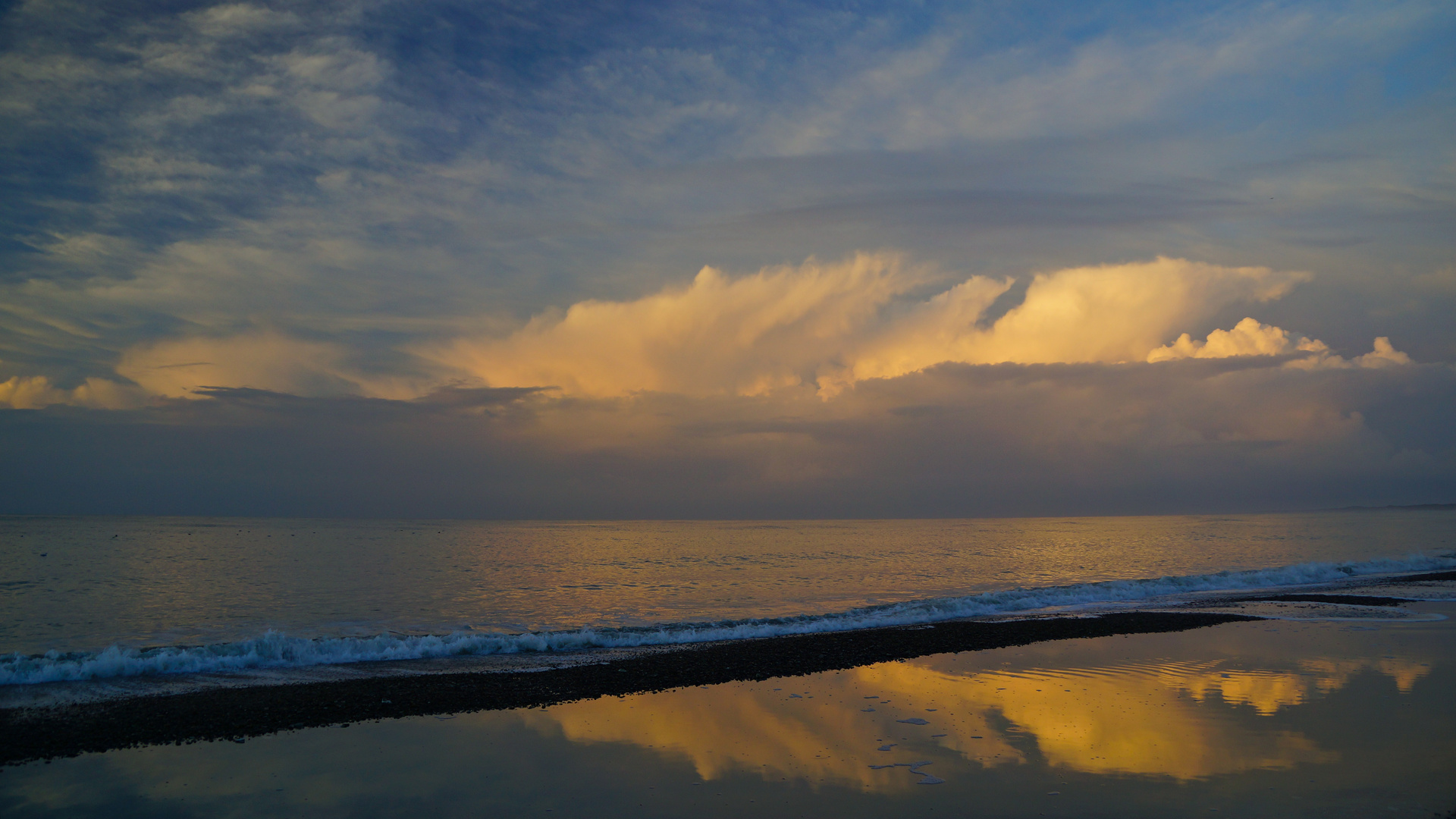 Dänemark - Nationalpark Thy Foto & Bild | sonnenuntergang, wasser, wolken Bilder auf fotocommunity