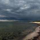 Dänemark, Ostsee, vor dem Unwetter