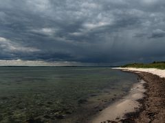 Dänemark, Ostsee, vor dem Unwetter