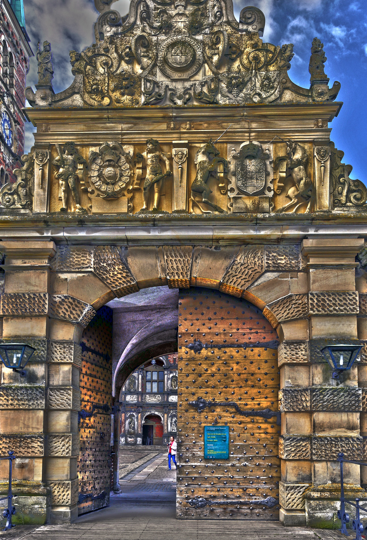 Dänemark Schloss Frederiksborg