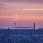 Dänemark: Storebaeltsbroen am Großen Belt