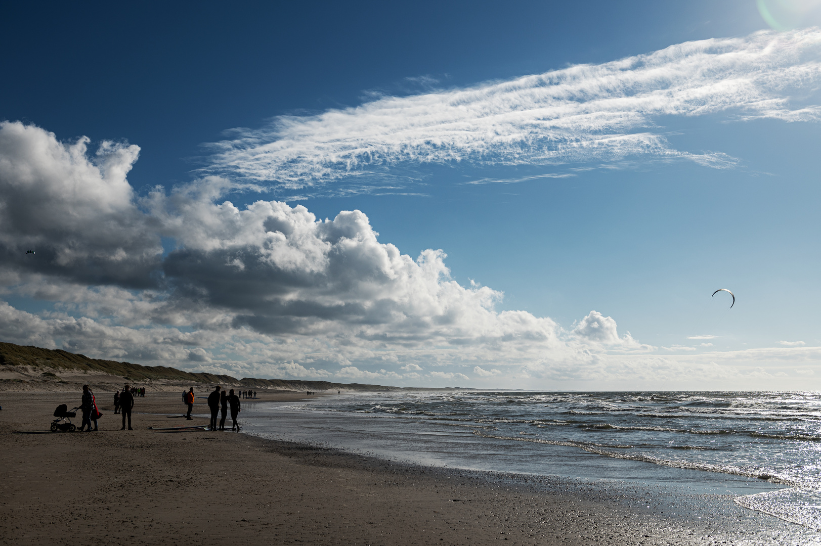 Dänemark   Strand bei Hvide Sande