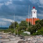 Dänemark, Strib, Leuchtturm