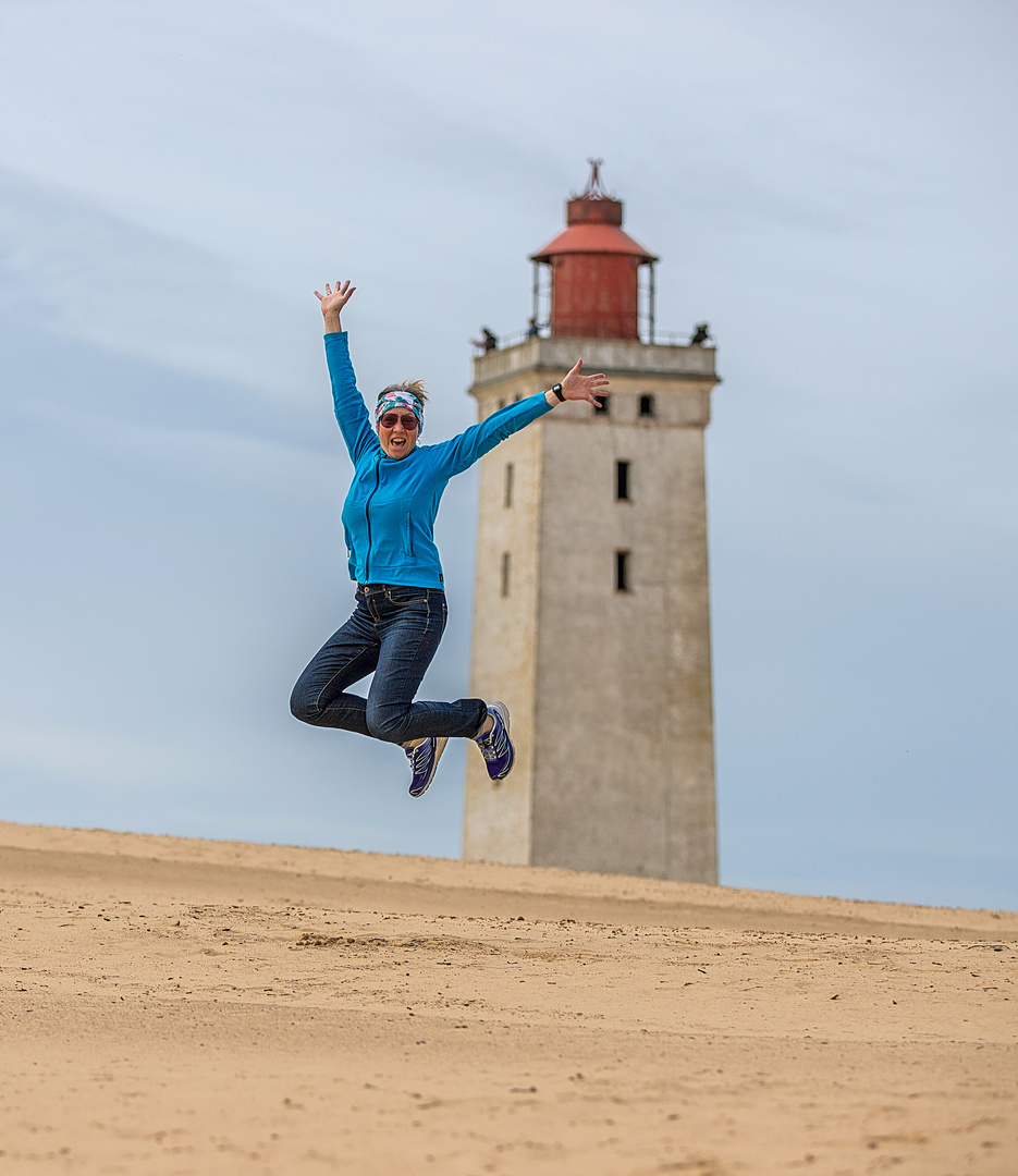 Dänemark Turm Knude