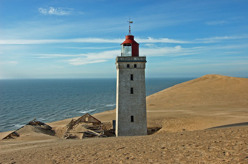 Dänemark Wanderdüne