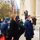 Dänemarks Königin Margrethe II. zu Gast in München am 12.11.2021