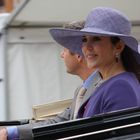 Dänemarks Kronprinz Frederik und Prinzessin Mary in Hirtshals zu Besuch