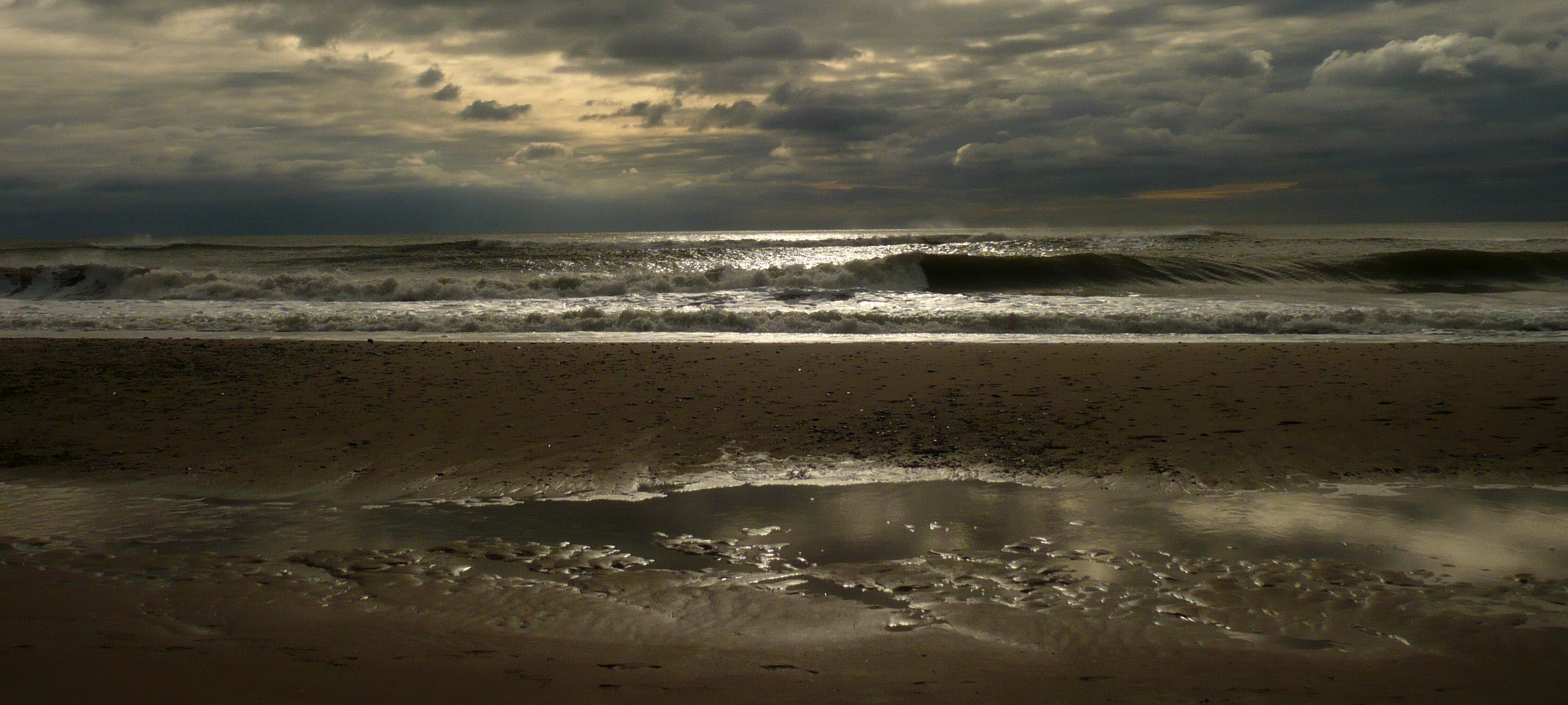 Dänemarks Nordseeküste im August