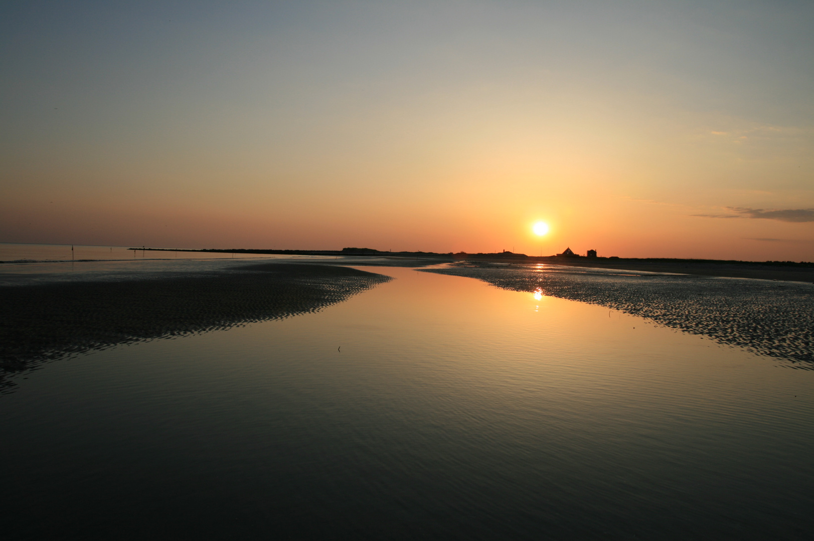 Dänemarks Sonnenuntergänge