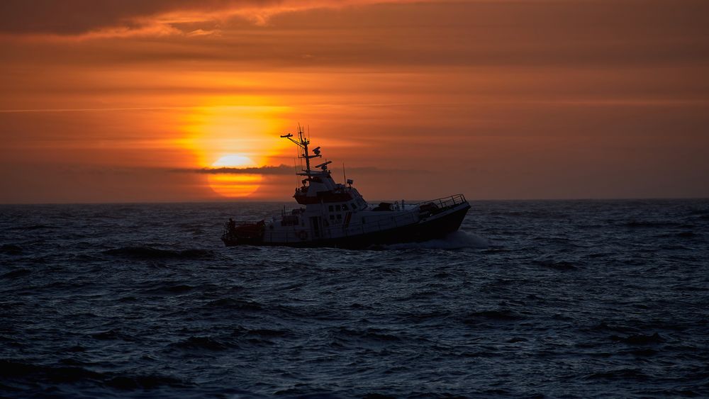  Dänemark_Sonnenuntergang Hvide Sande