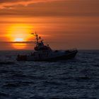  Dänemark_Sonnenuntergang Hvide Sande