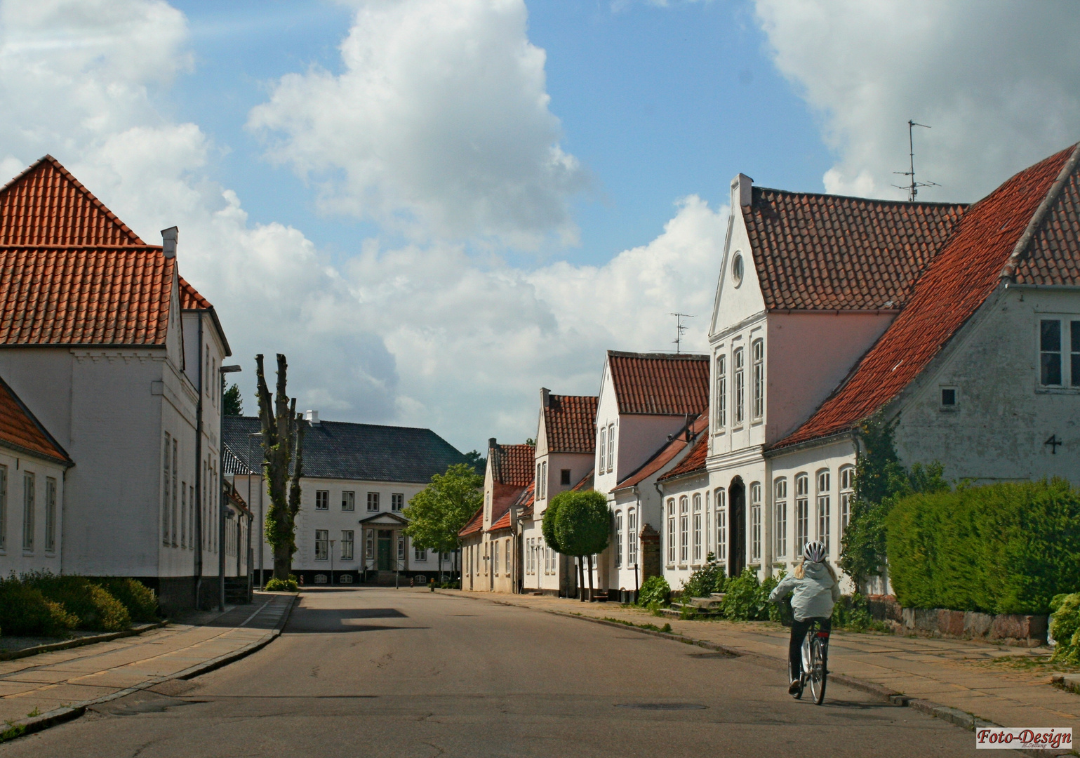 Dänische Dorfidylle