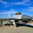 Dänische F-16 im Static-Display