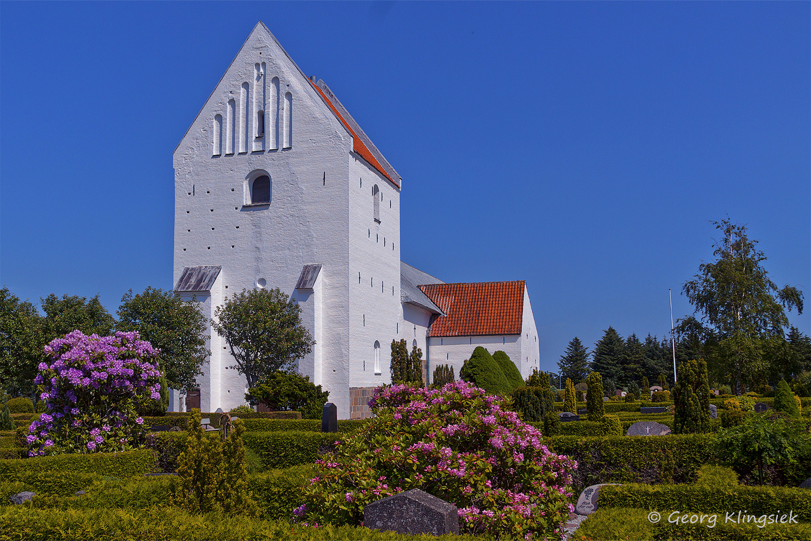 Dänische Kirchen …