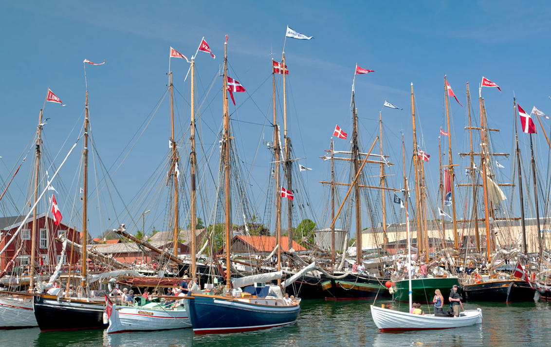Dänische Schiffsparade