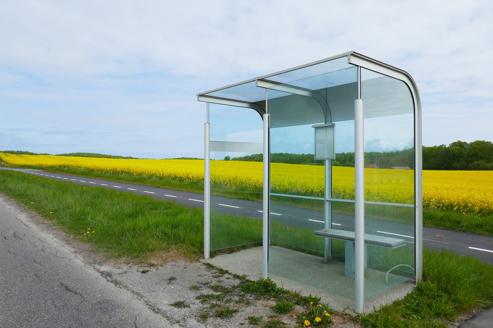 Dänischer Durchblick