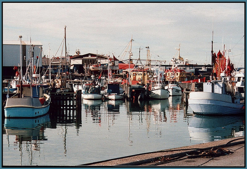 Dänischer Fischerhafen   Teil 2