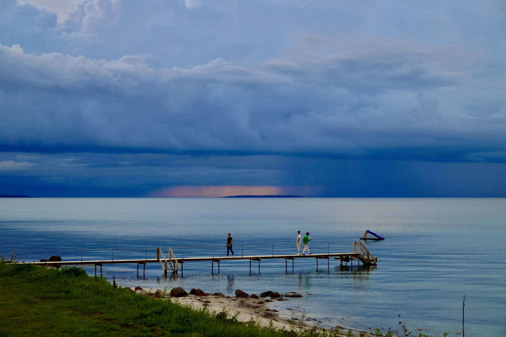 Dänischer Sommer am Meer