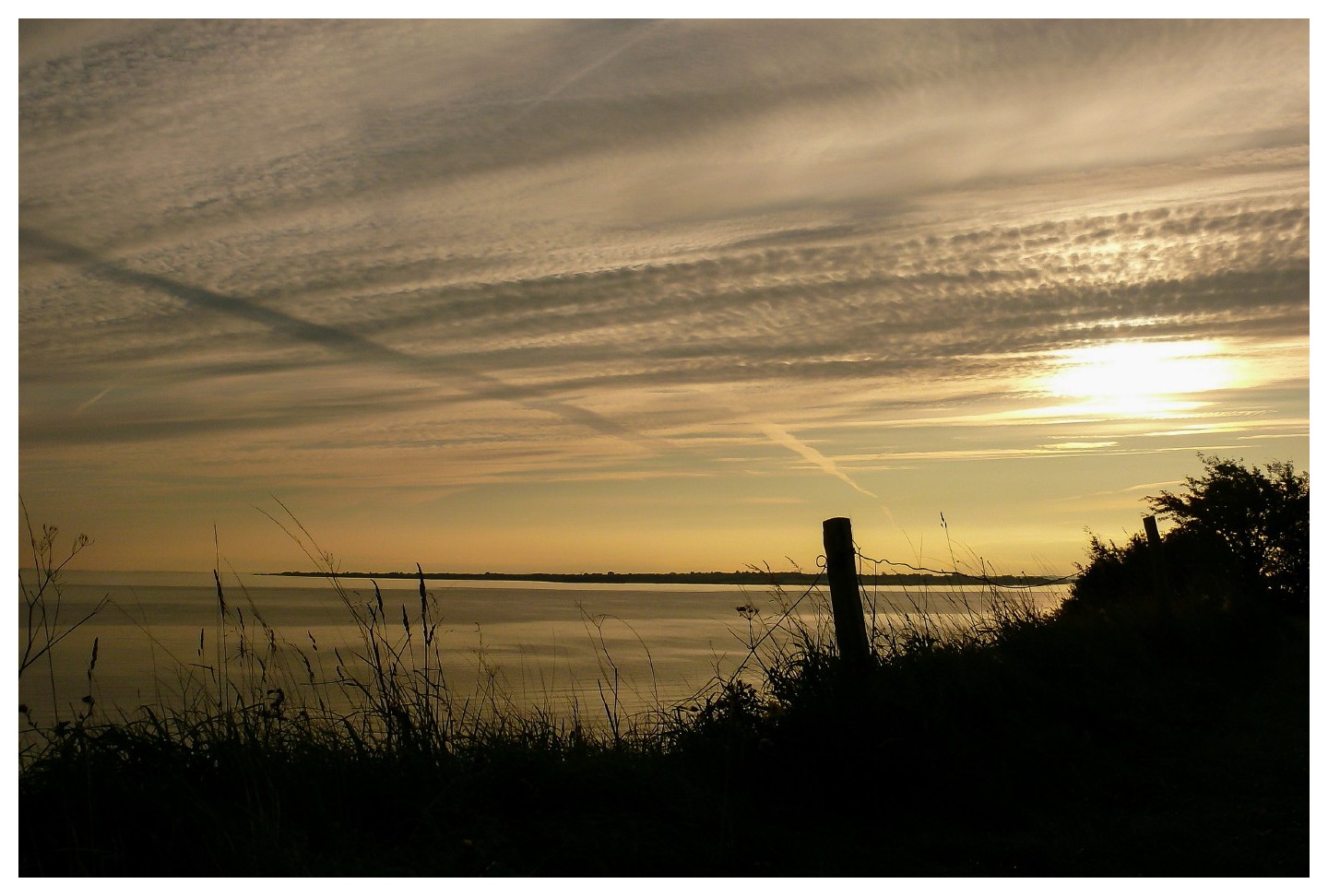 Dänischer Sonnenaufgang