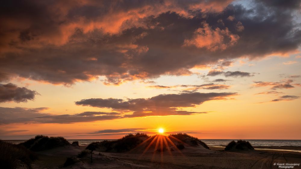 *** Dänischer Sonnenuntergang *** 