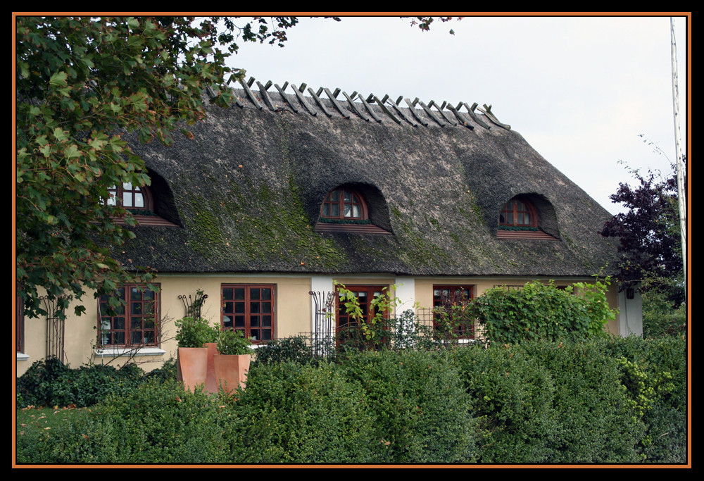 Dänisches Bauernhaus