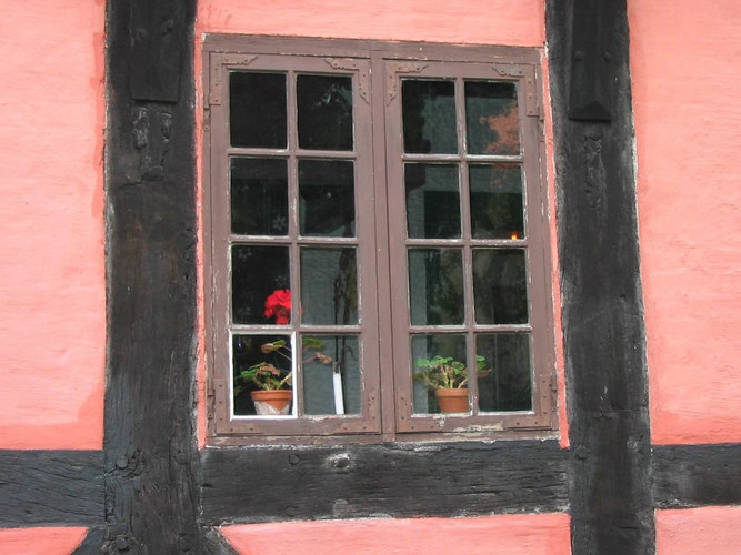 Dänisches Fenster