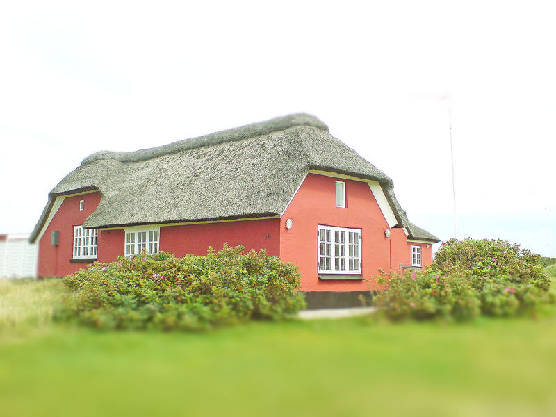 Dänisches Modellhaus.