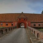 Dänisches Reisemotiv - Herrenhaus des Grafen von Hollstein bei Odense